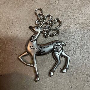 Aunt Christmas Ornament